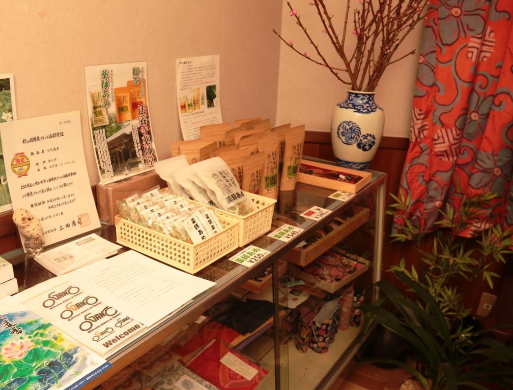 Suzaki Ryokan Ogano Exterior foto